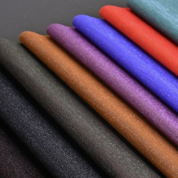 Color-shifting Soft Loop Fabric