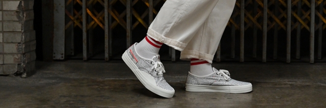 Vans x outlet jacquard